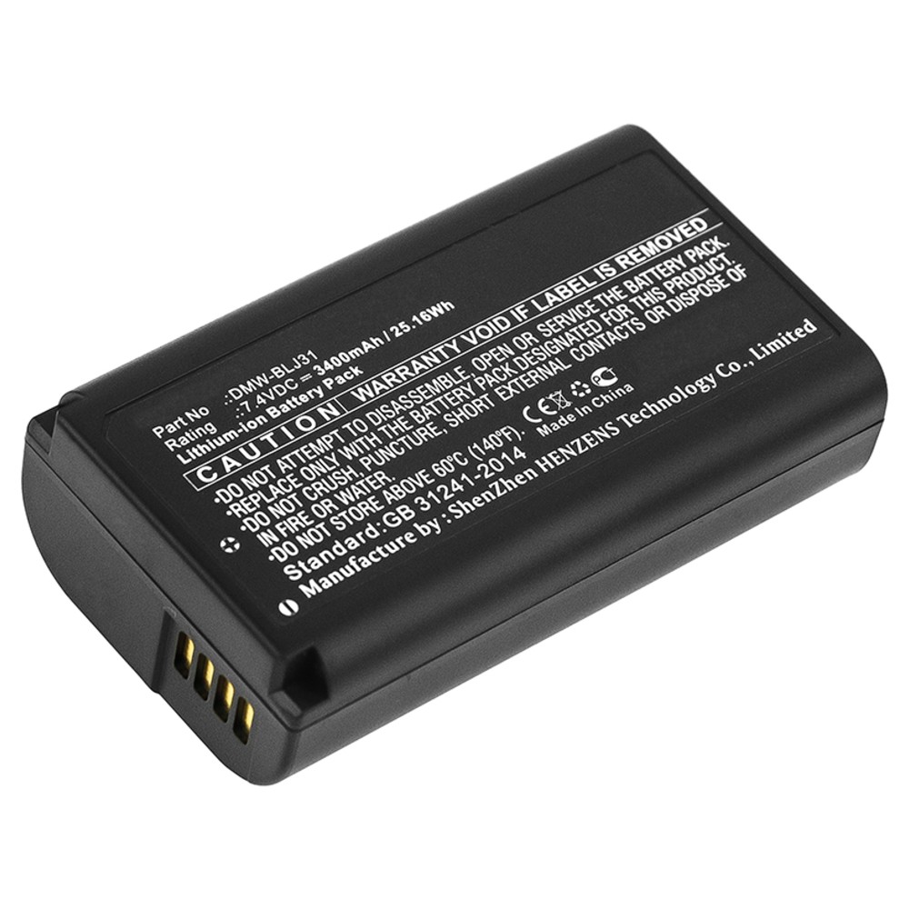 Batteries for PanasonicDigital Camera