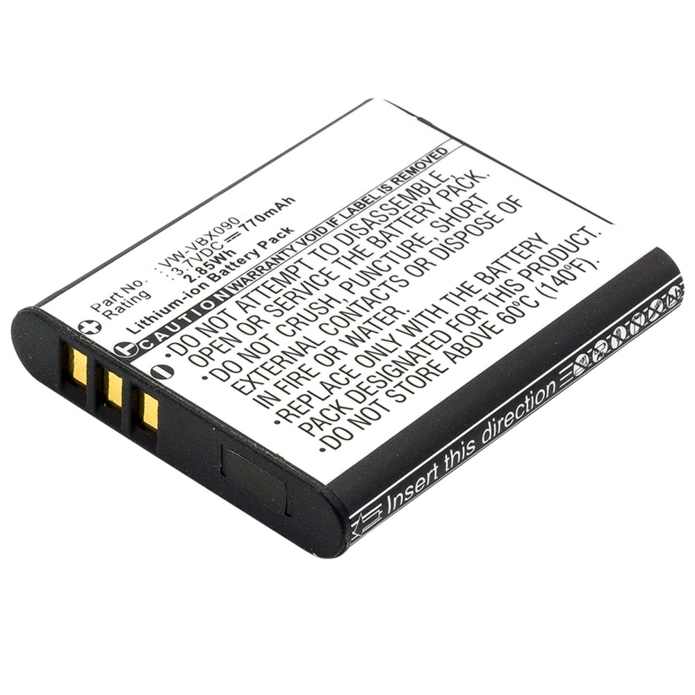 Batteries for PanasonicDigital Camera