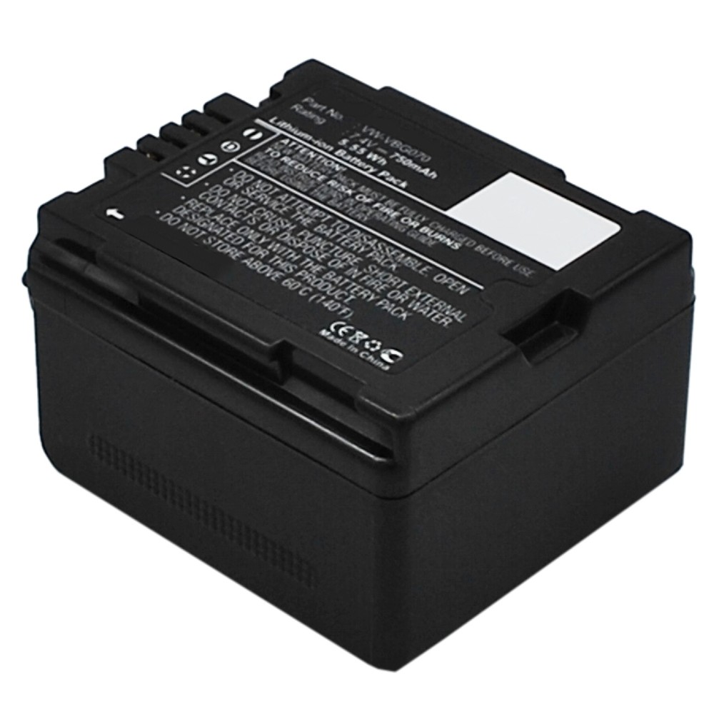 Batteries for PanasonicDigital Camera