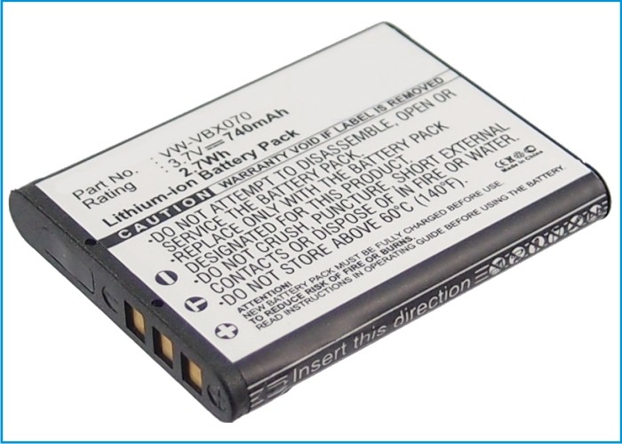 Batteries for PanasonicDigital Camera