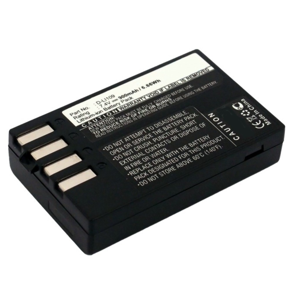 Batteries for PentaxDigital Camera