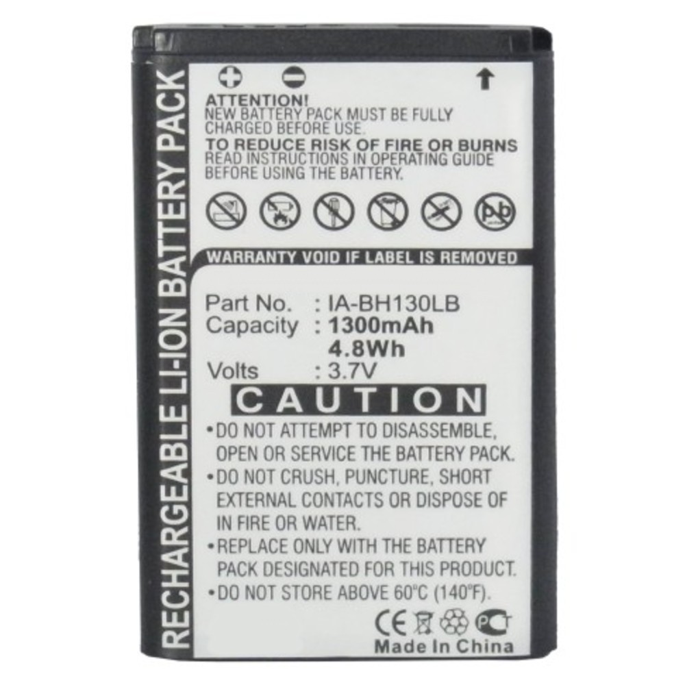 Batteries for SamsungDigital Camera