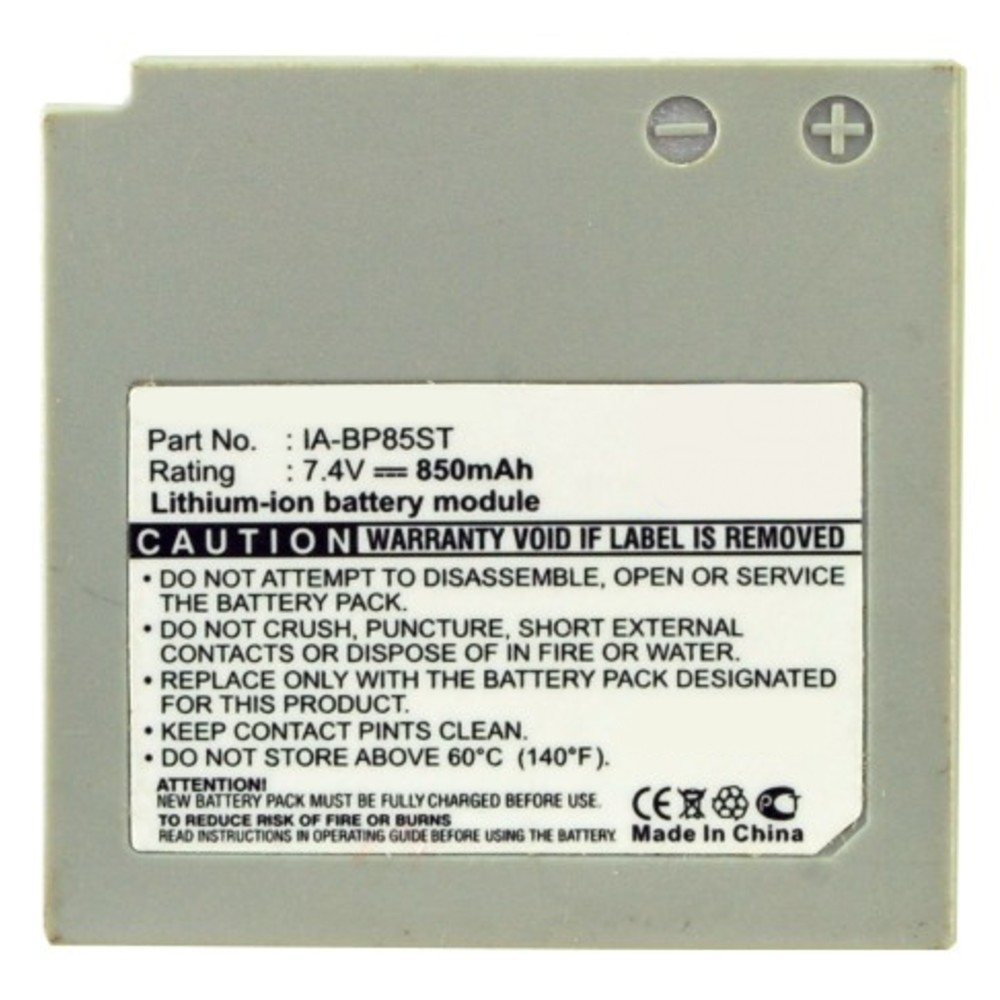 Batteries for SamsungDigital Camera