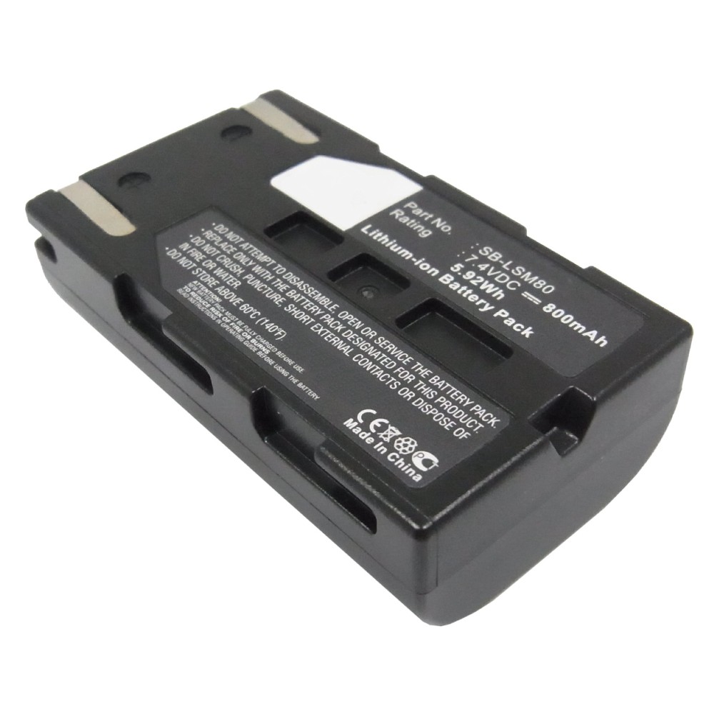 Batteries for SamsungDigital Camera