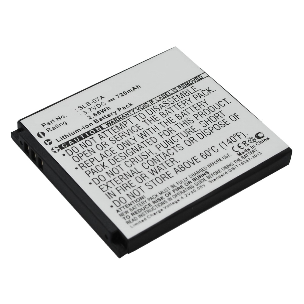 Batteries for SamsungDigital Camera