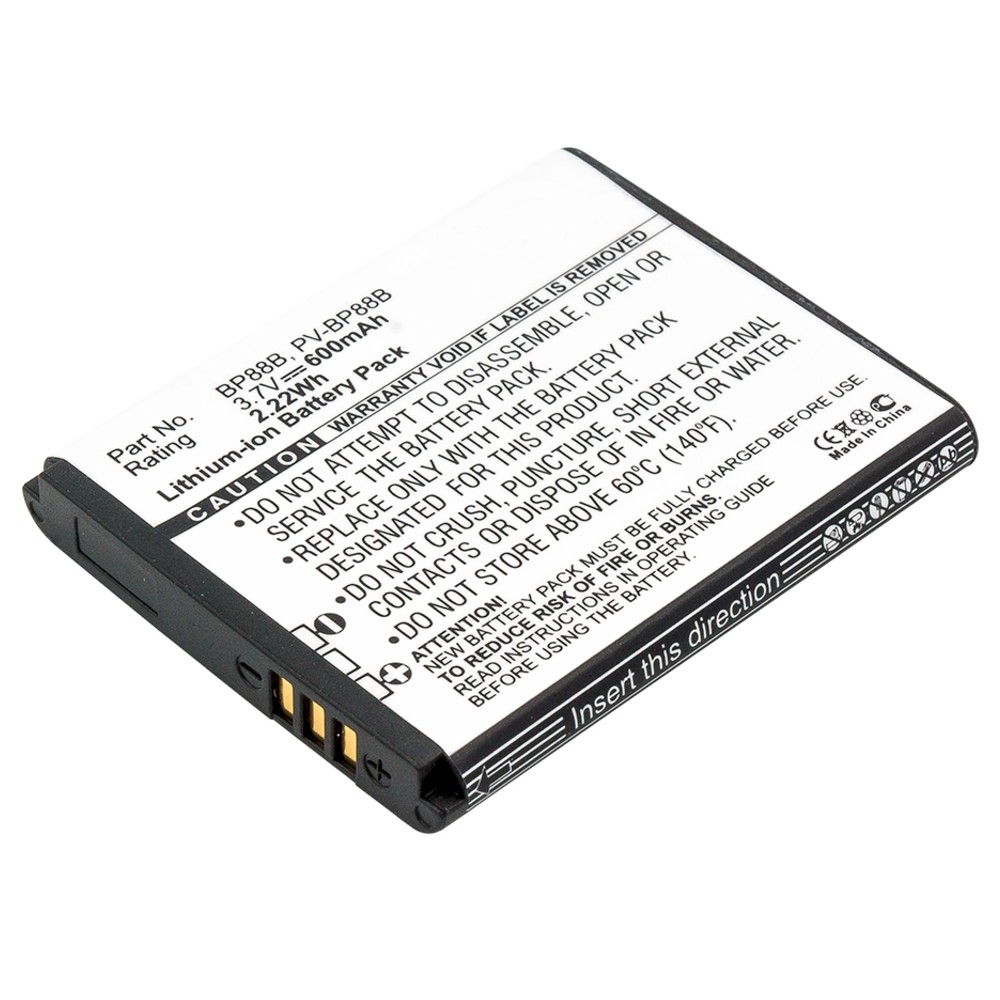 Batteries for SamsungDigital Camera