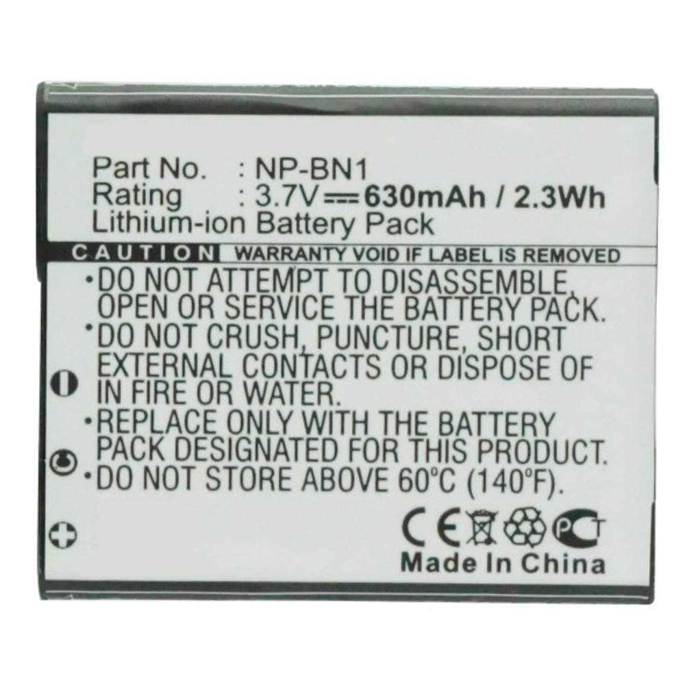 Batteries for SonyDigital Camera