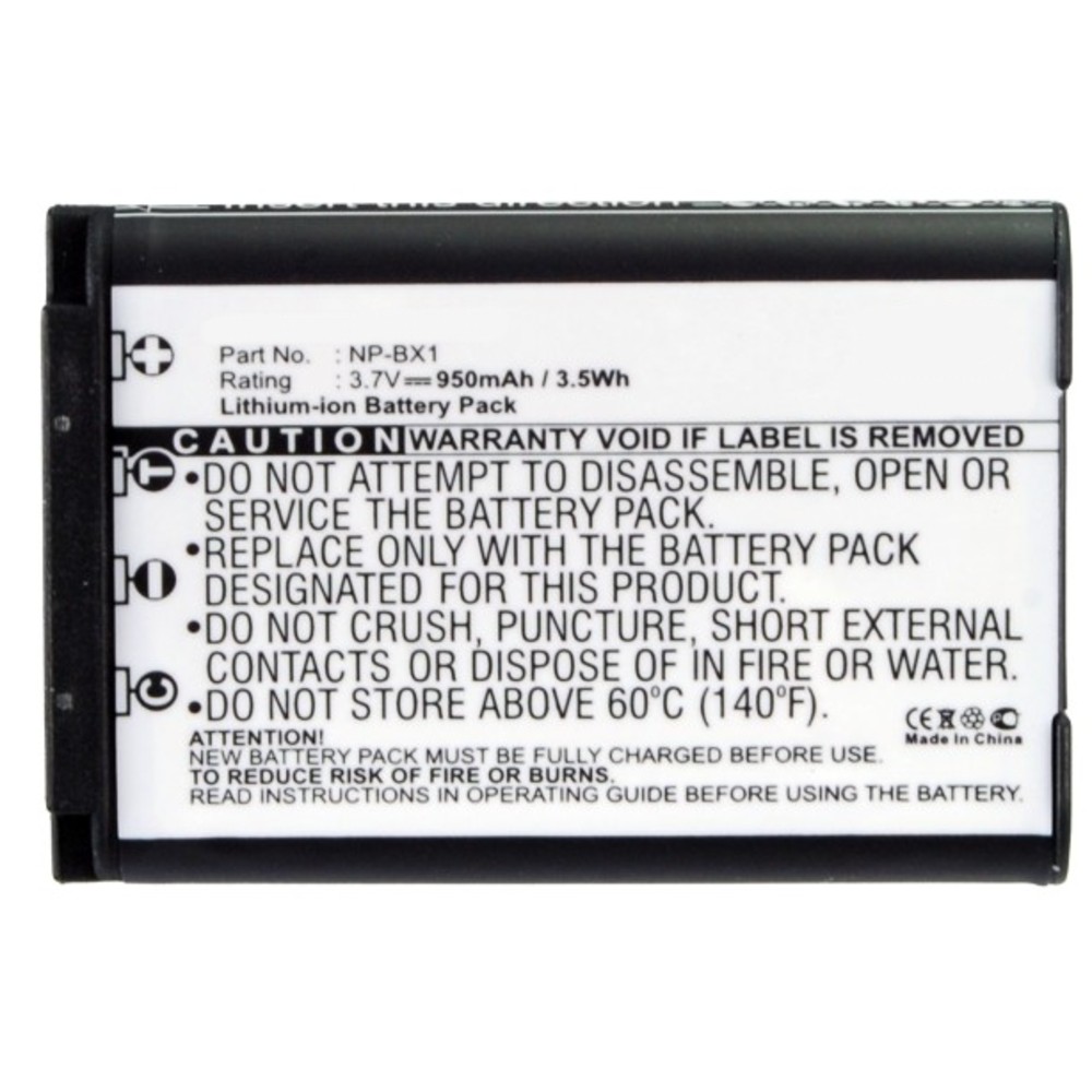 Batteries for SonyDigital Camera
