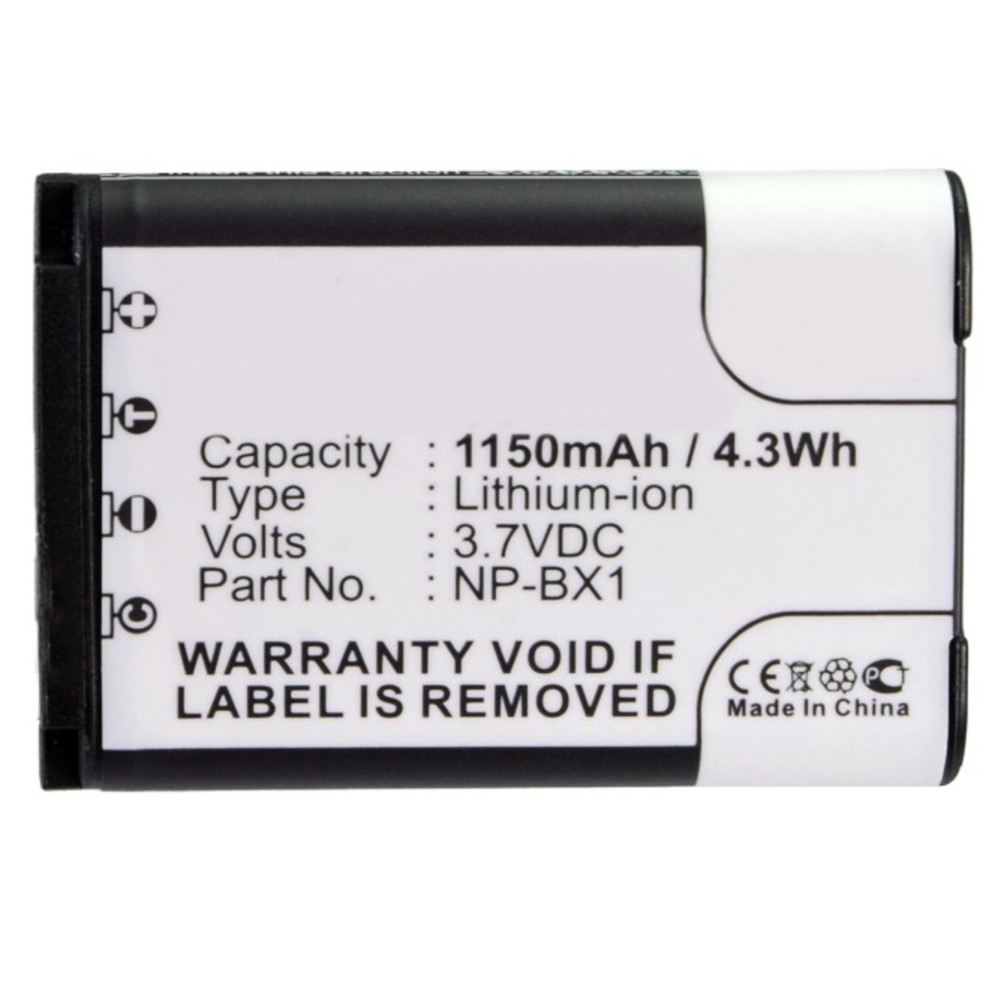 Batteries for Sony Cyber-shot DSC-HX300 Digital Camera