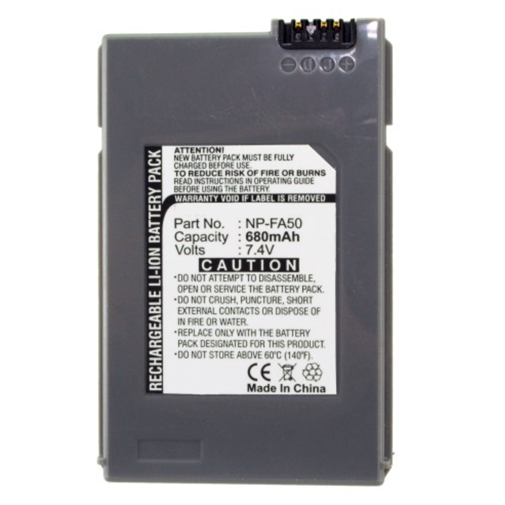 Batteries for SonyDigital Camera