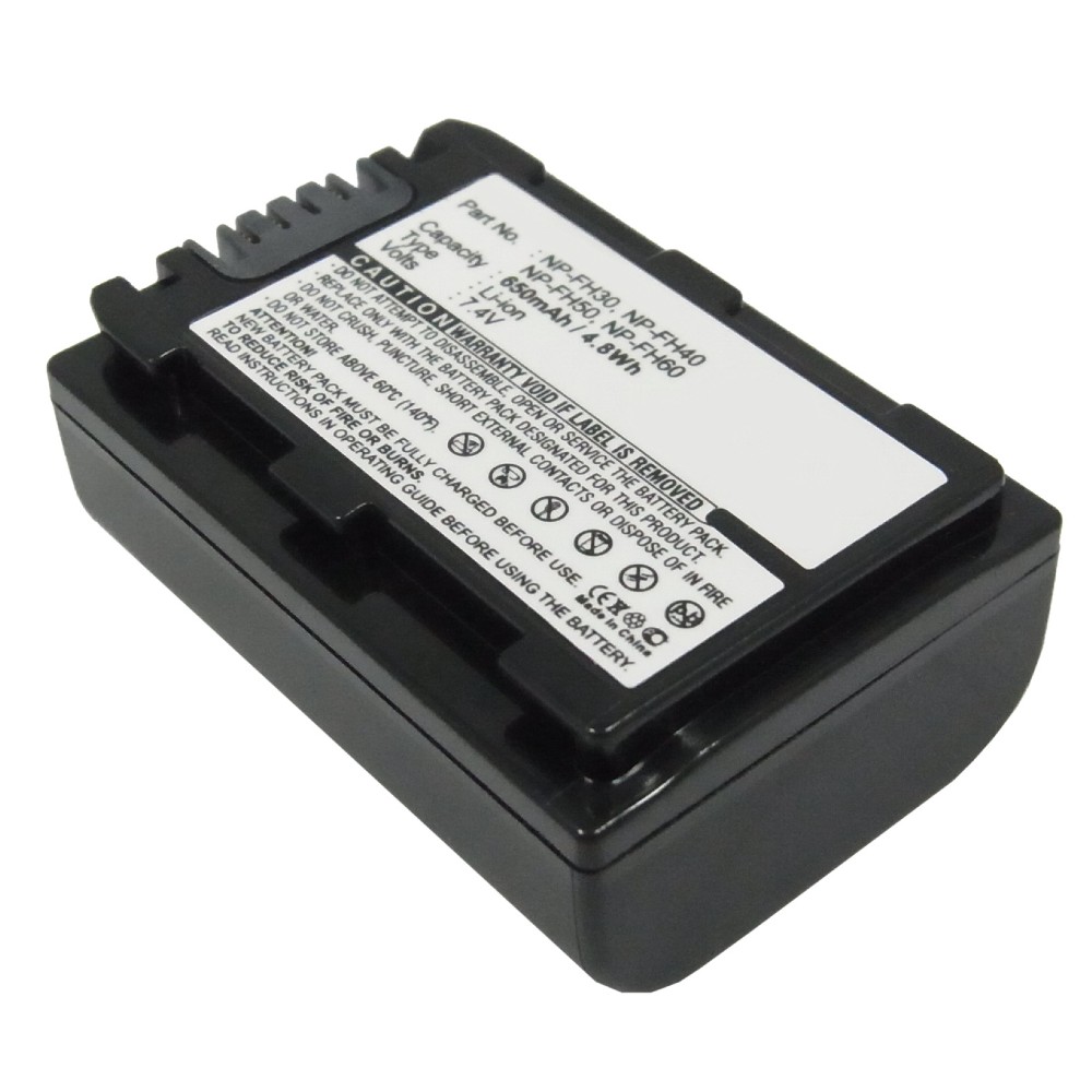 Batteries for SonyDigital Camera