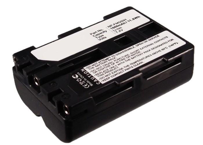 Batteries for SonyDigital Camera