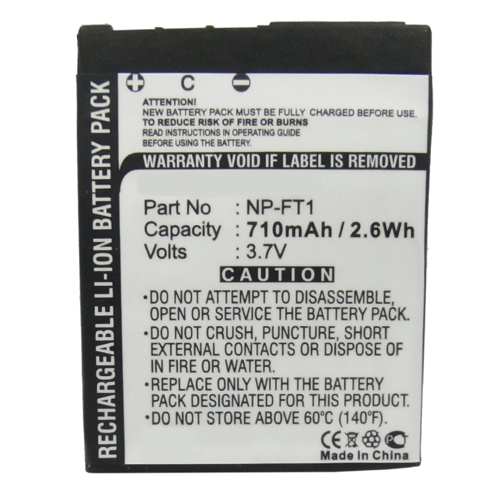 Batteries for SonyDigital Camera