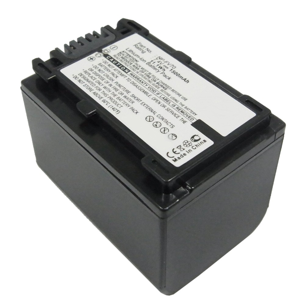 Batteries for SonyDigital Camera