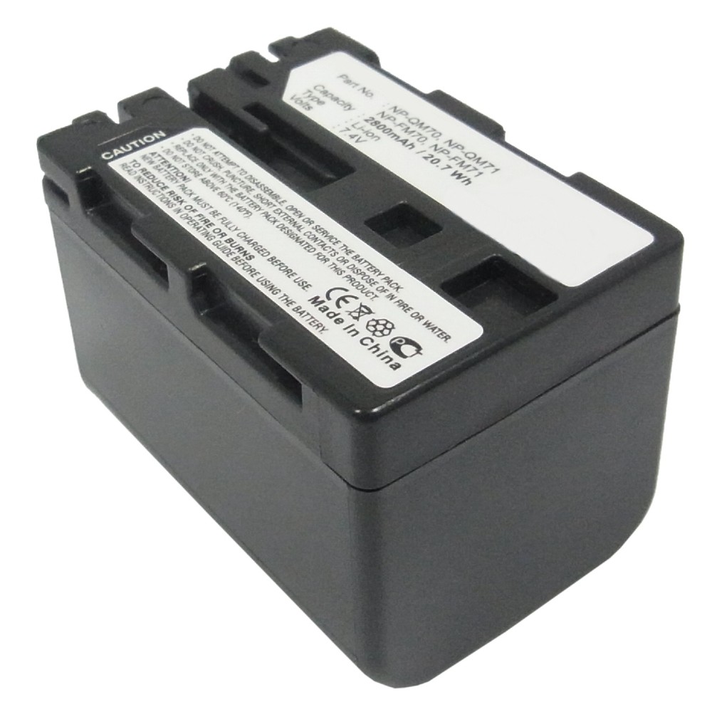 Batteries for SonyDigital Camera