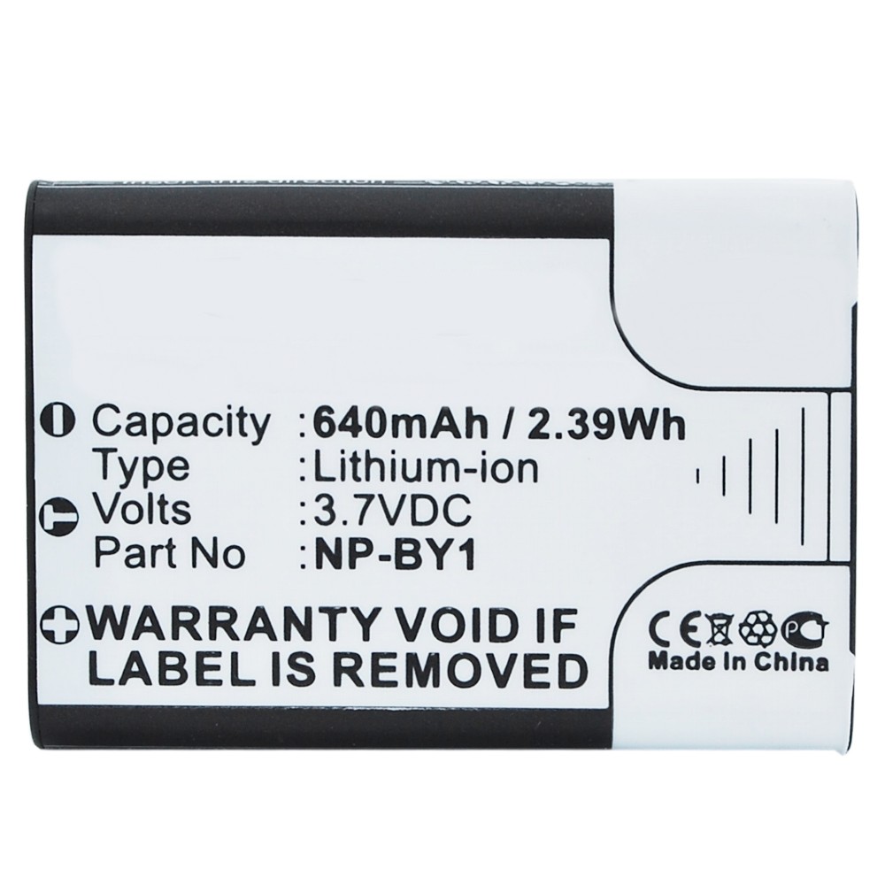 Batteries for SonyDigital Camera