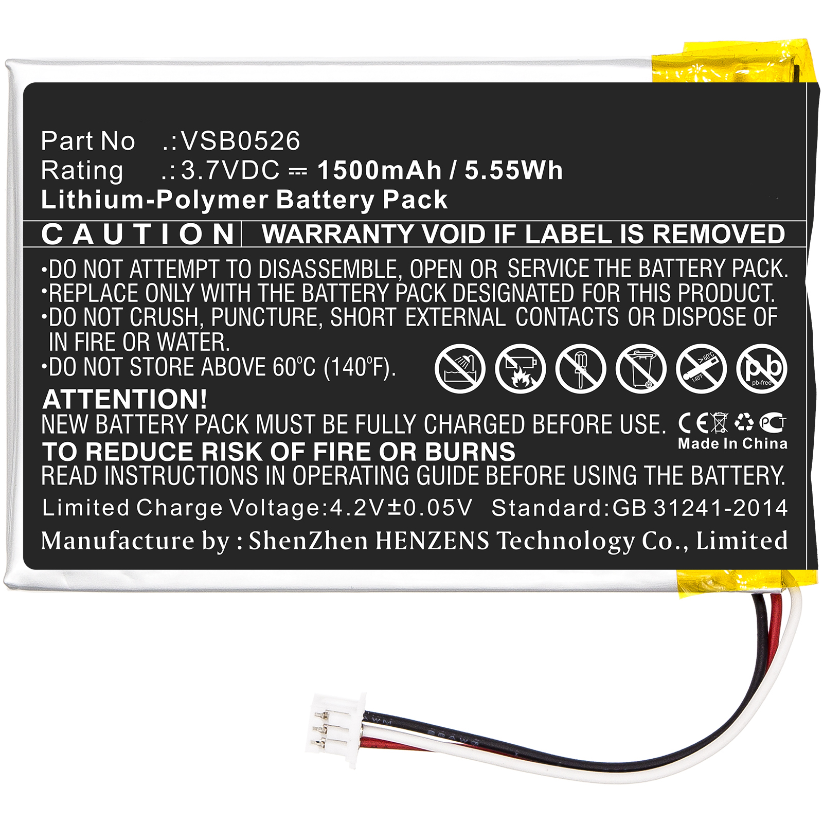 Batteries for PanasonicDigital Camera