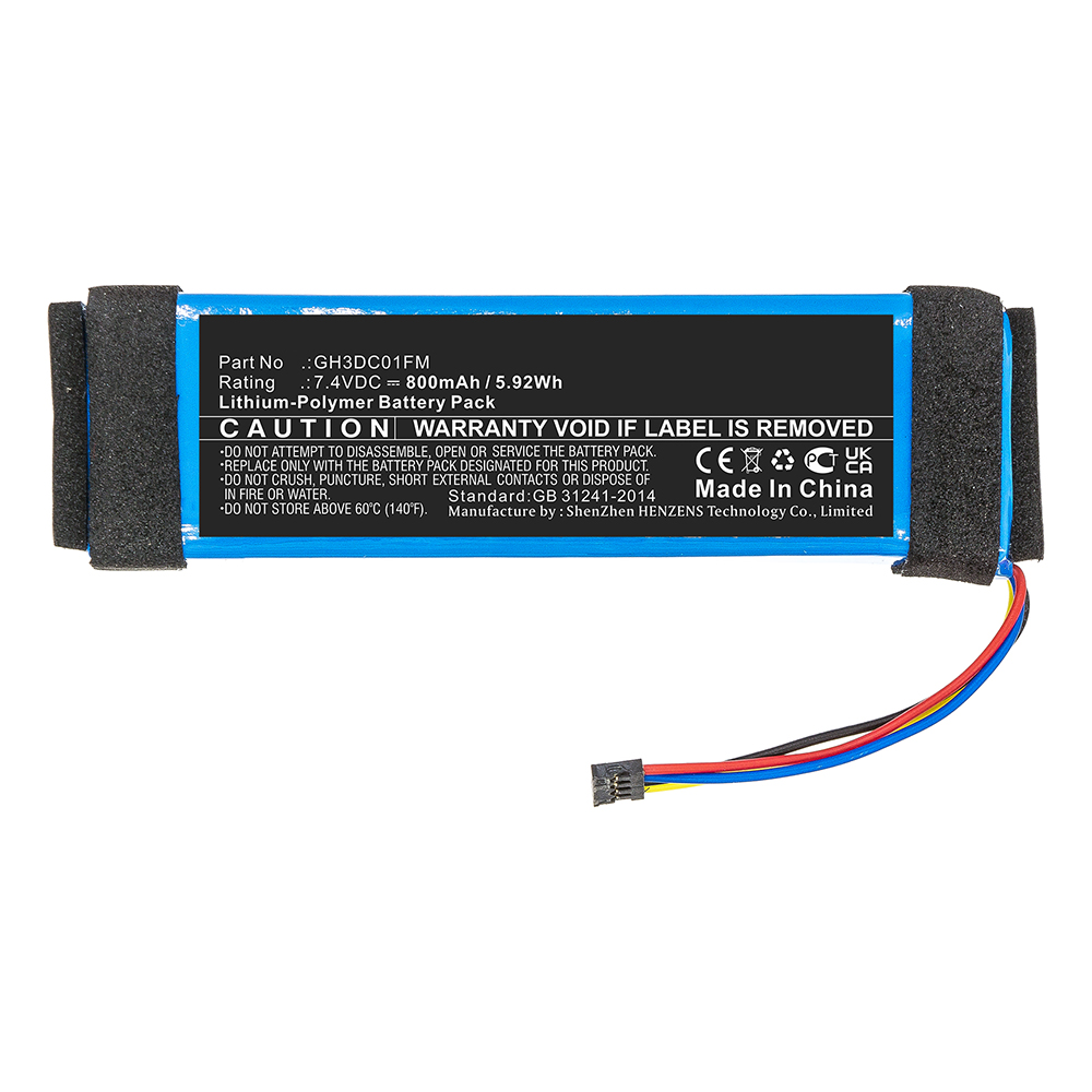 Batteries for XiaomiDigital Camera