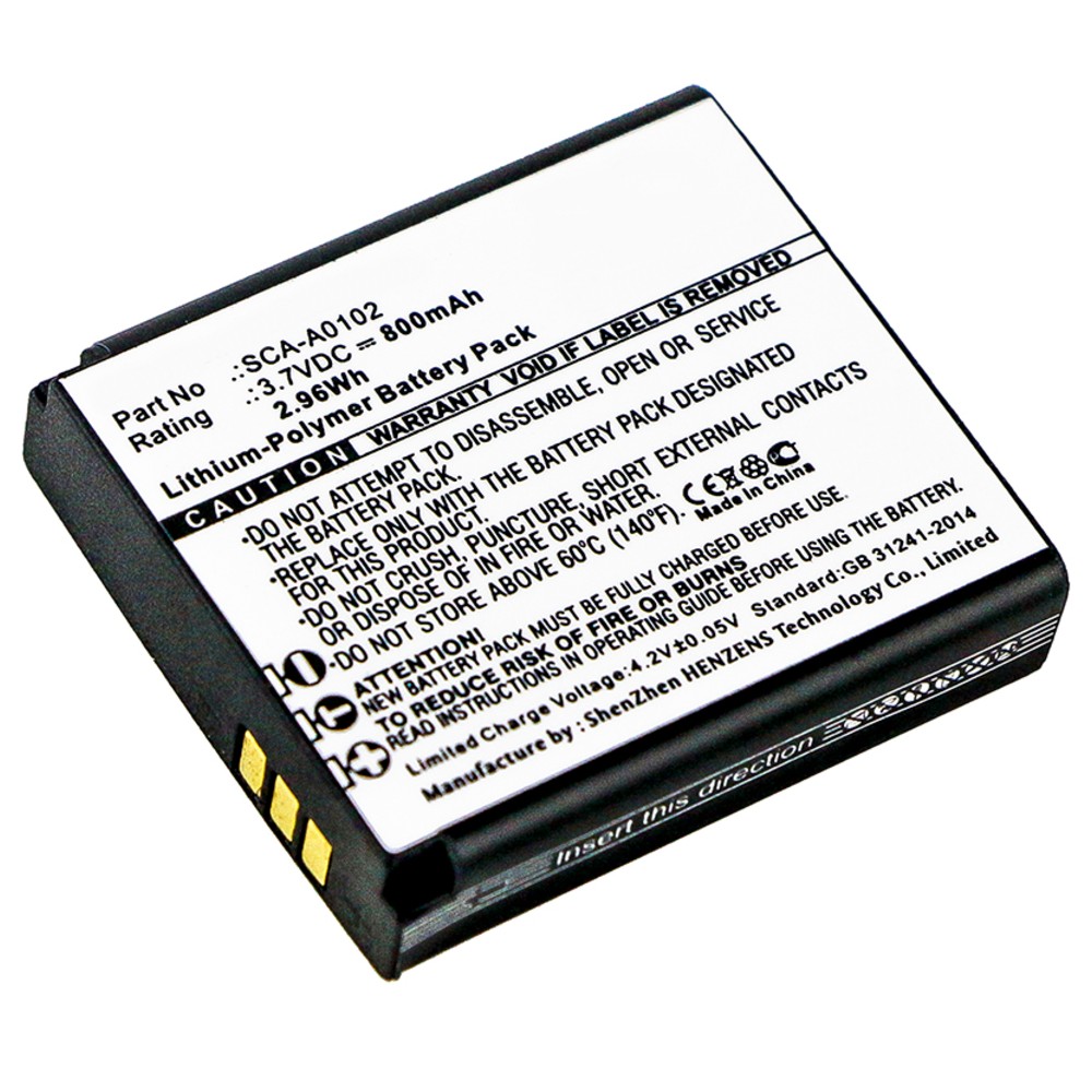 Batteries for SenaDigital Camera