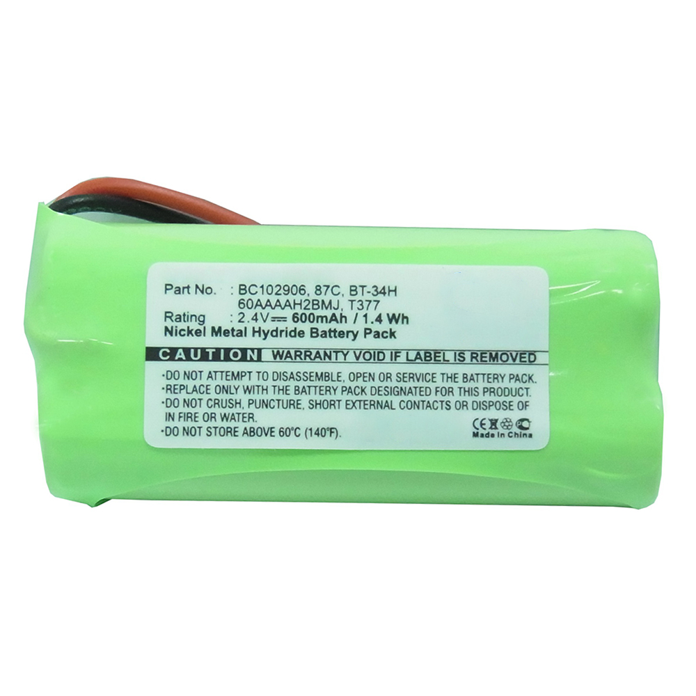 Batteries for Binatone MD2550 Cordless Phone