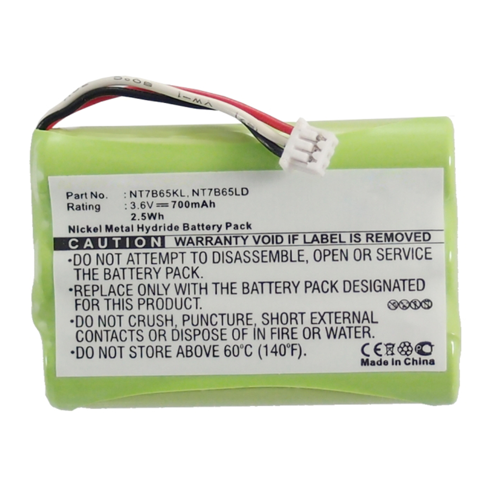 Batteries for TiptelCordless Phone