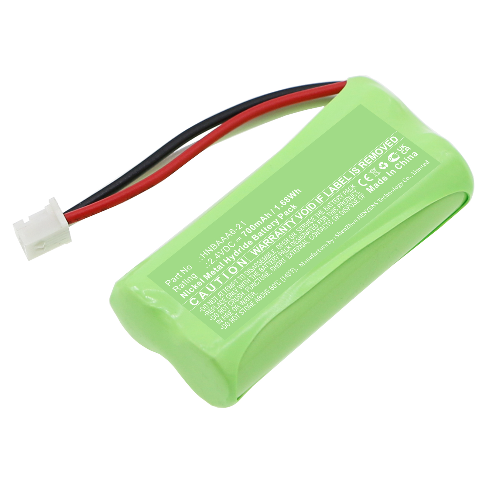 Batteries for HuaweiCordless Phone