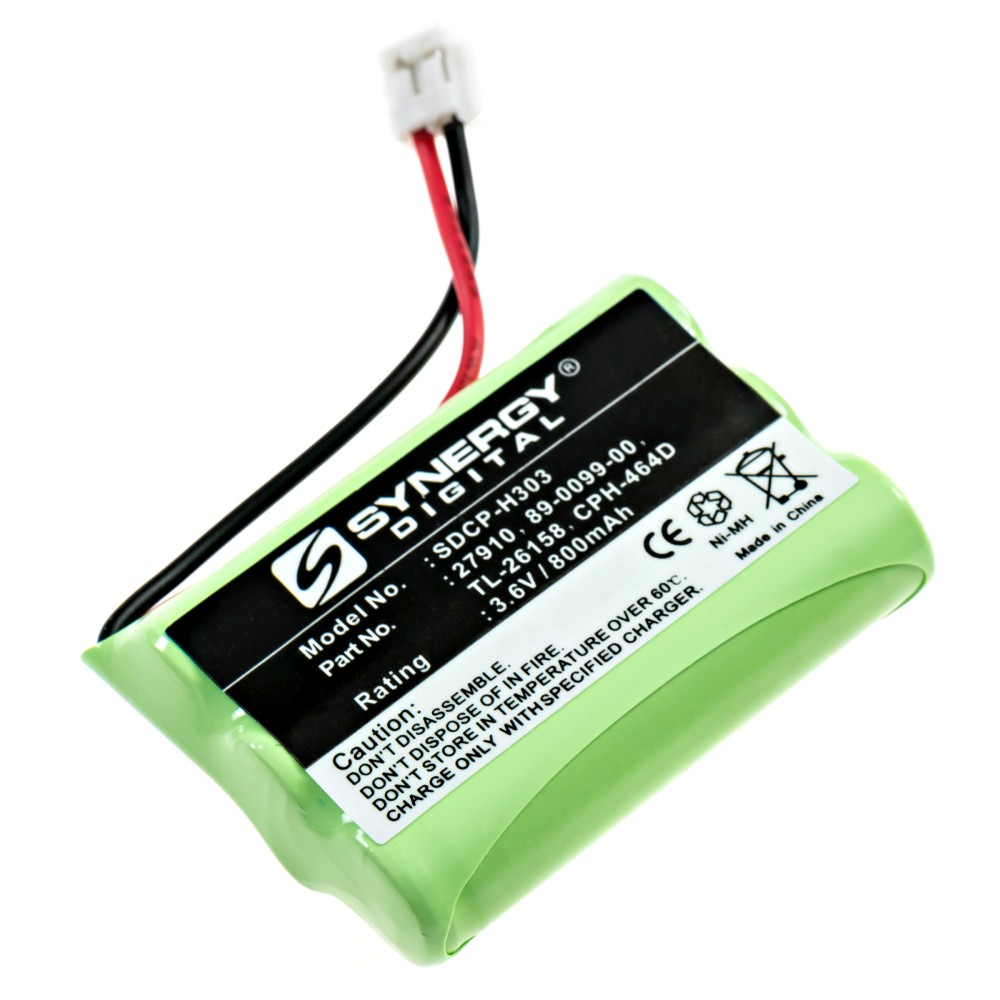 Batteries for TelecomCordless Phone