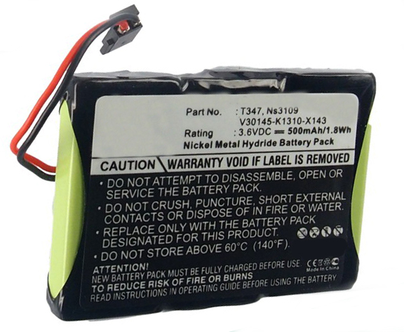 Batteries for TelekomCordless Phone