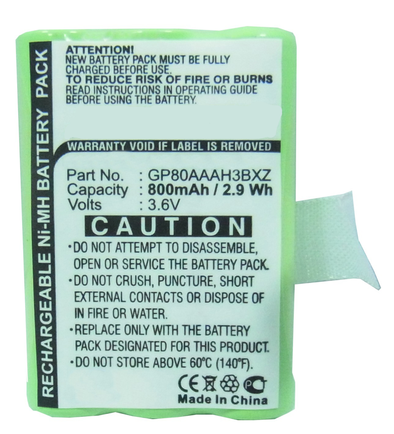 Batteries for ClarityReplacement