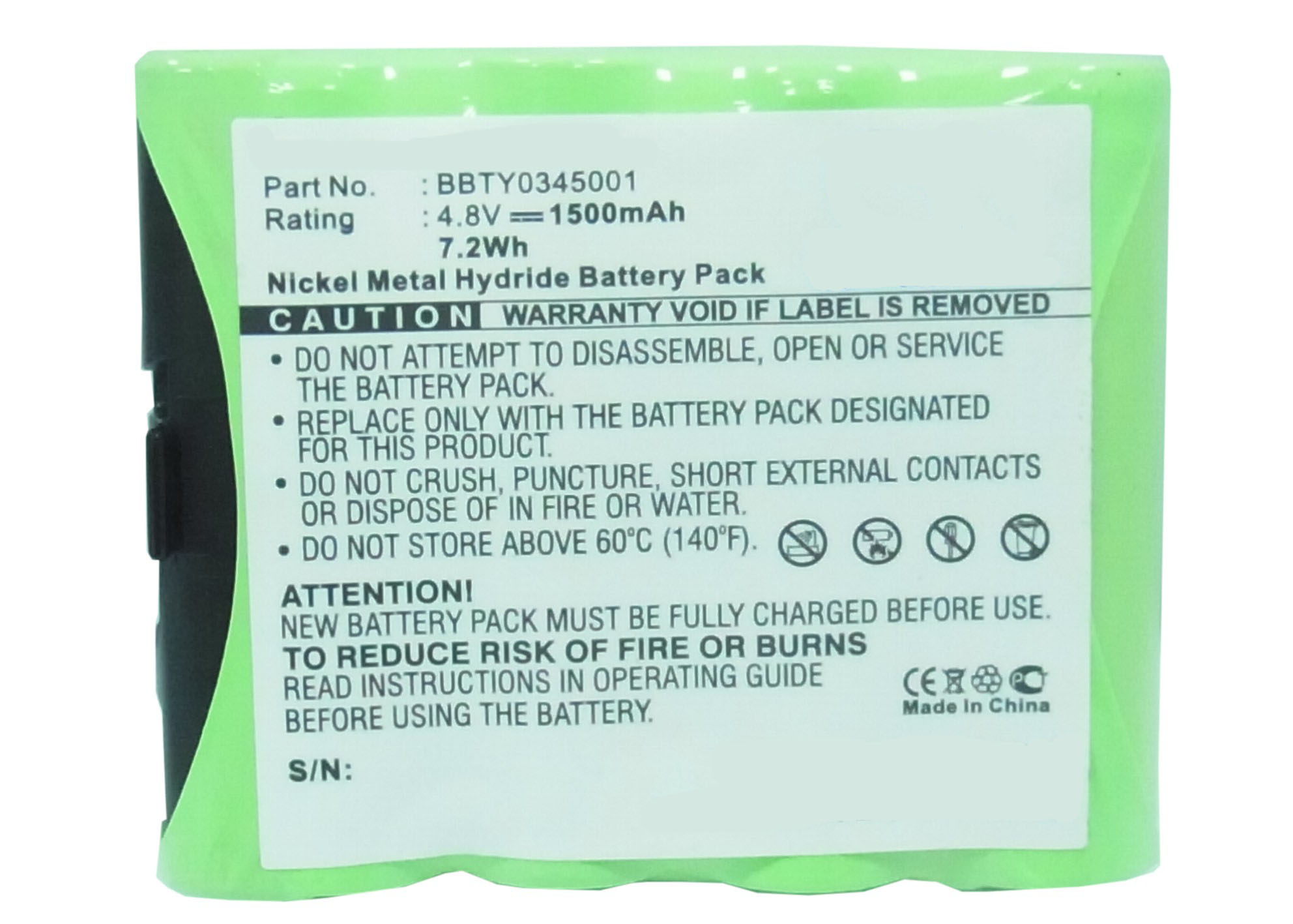 Batteries for UnidenCordless Phone