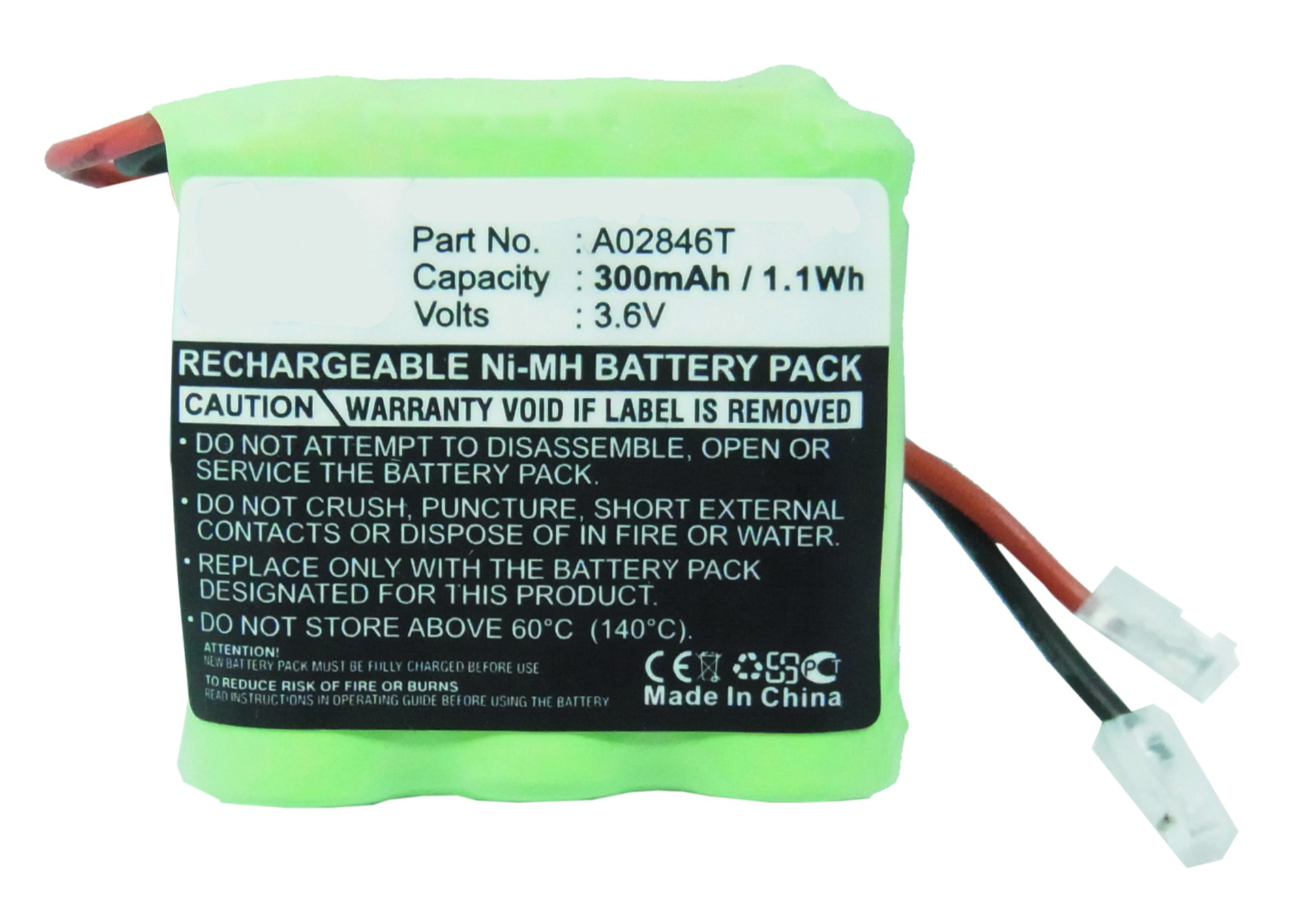 Batteries for UniversalCordless Phone