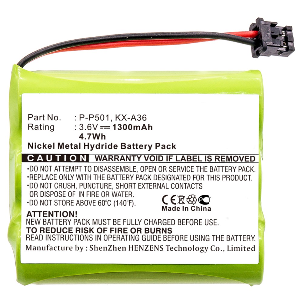 Batteries for UnidenCordless Phone