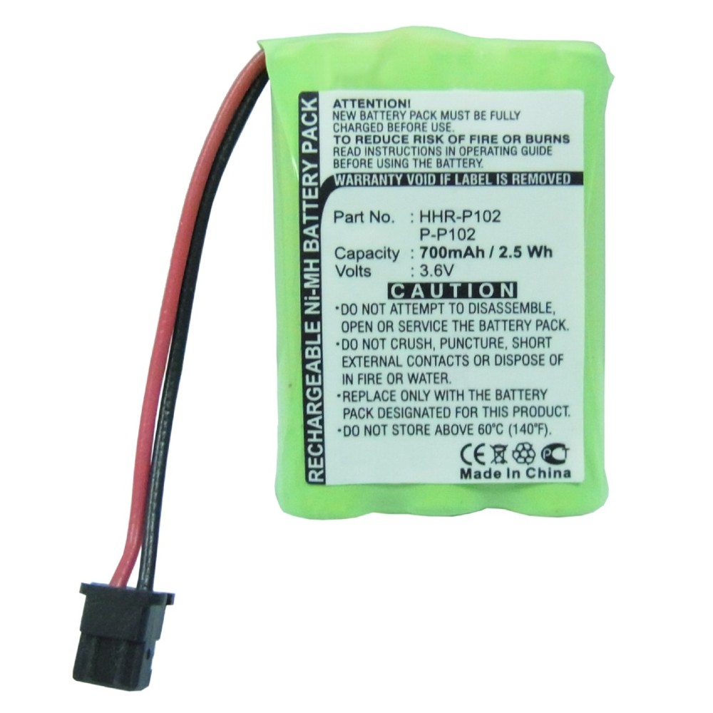 Batteries for UnidenCordless Phone