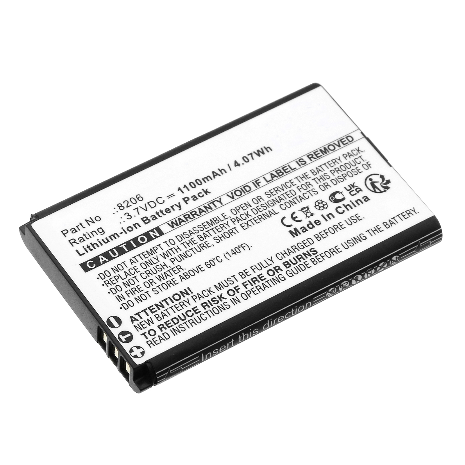 Batteries for AEiCordless Phone