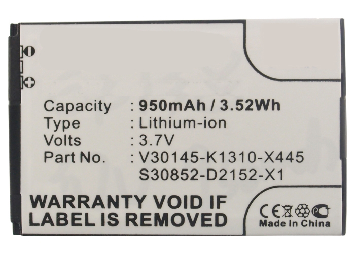 Batteries for GigasetCordless Phone