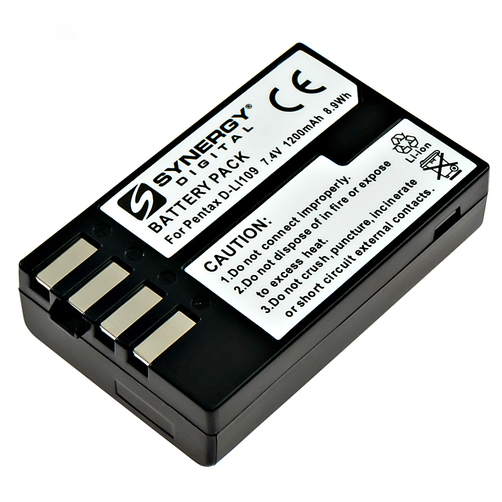 Batteries for PentaxDigital Camera