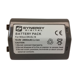 Batteries for NikonDigital Camera