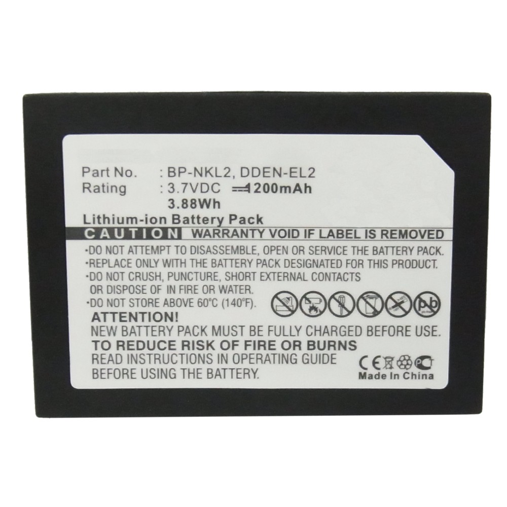 Batteries for NikonDigital Camera