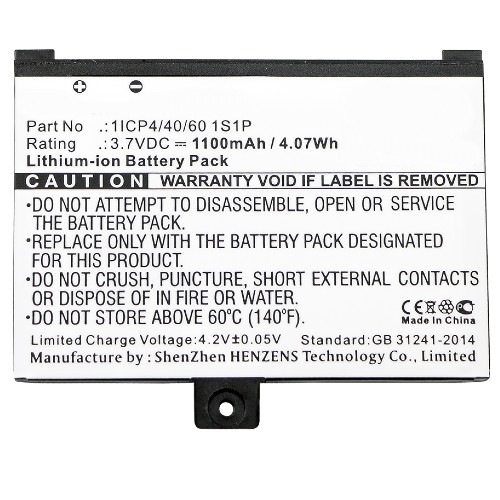 Batteries for PocketbookE Book E Reader