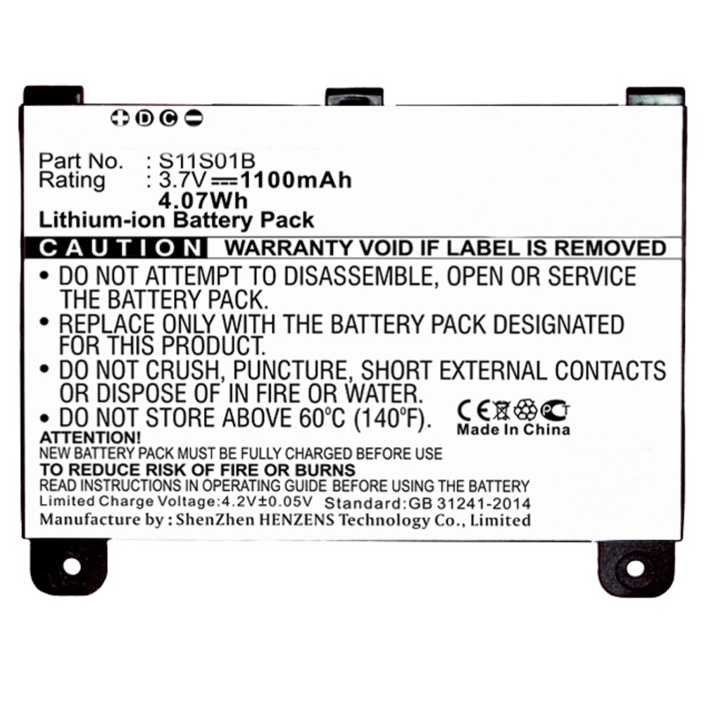 Batteries for AmazonE Book E Reader