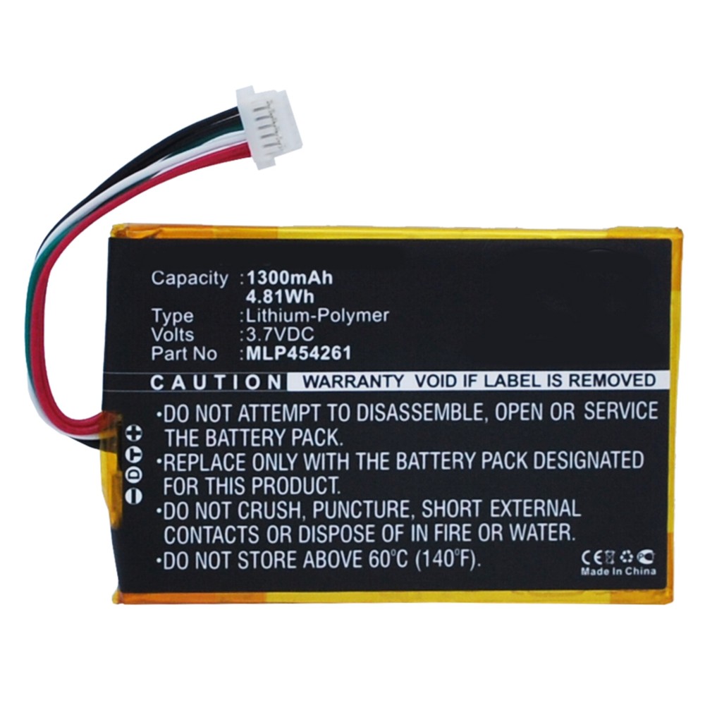 Batteries for BambookE Book E Reader