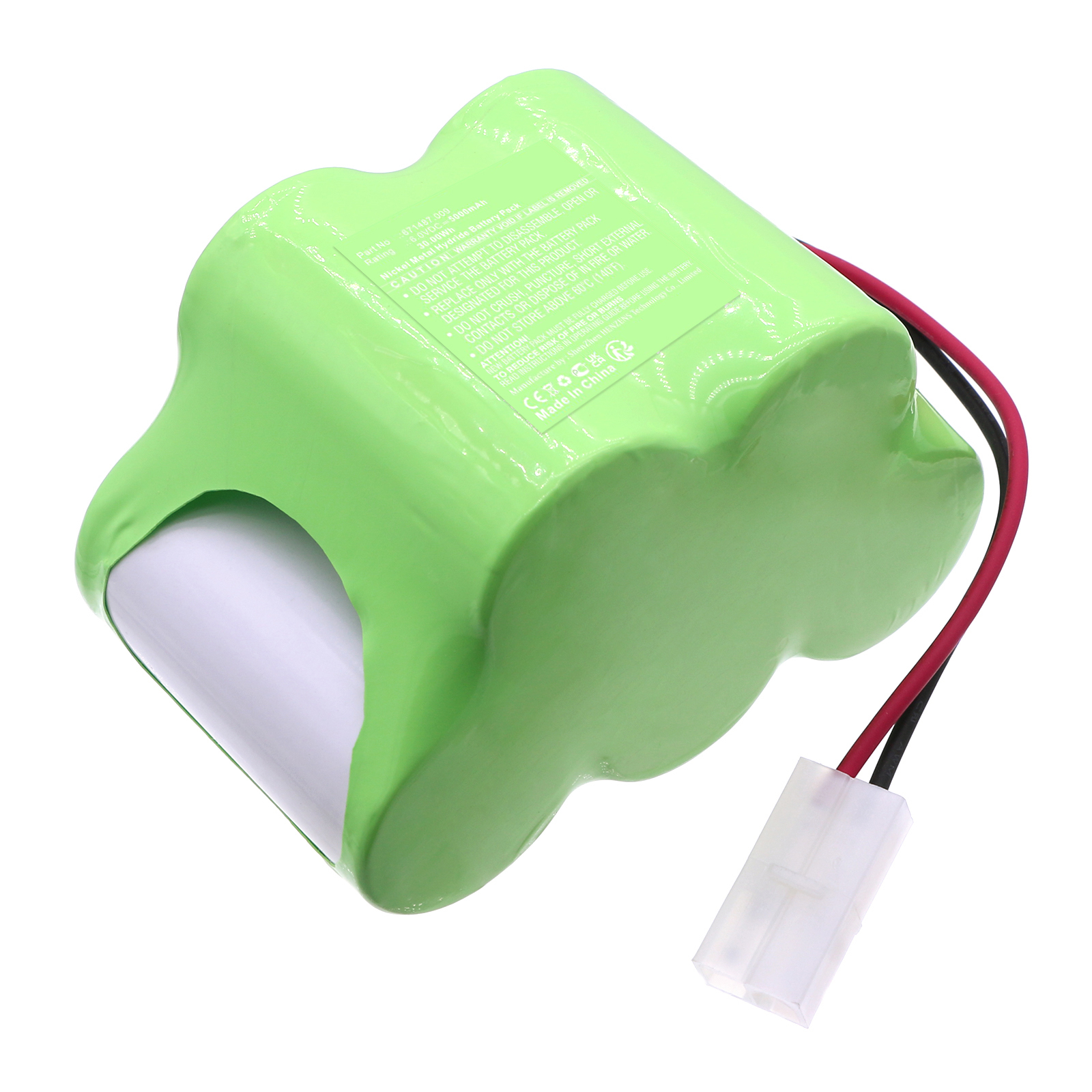 Batteries for RZB LeuchtenFlashlight