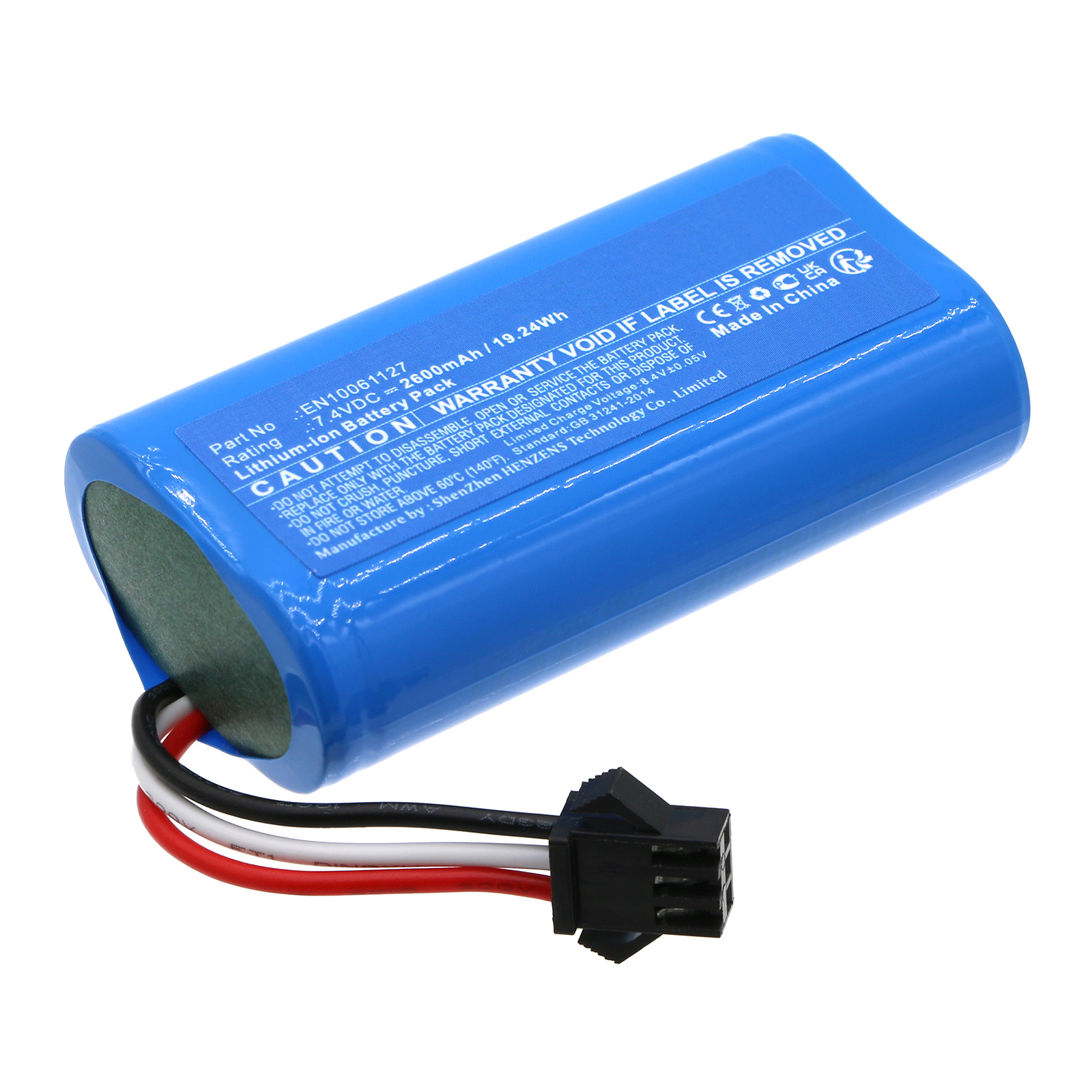 Batteries for ESYLUXFlashlight