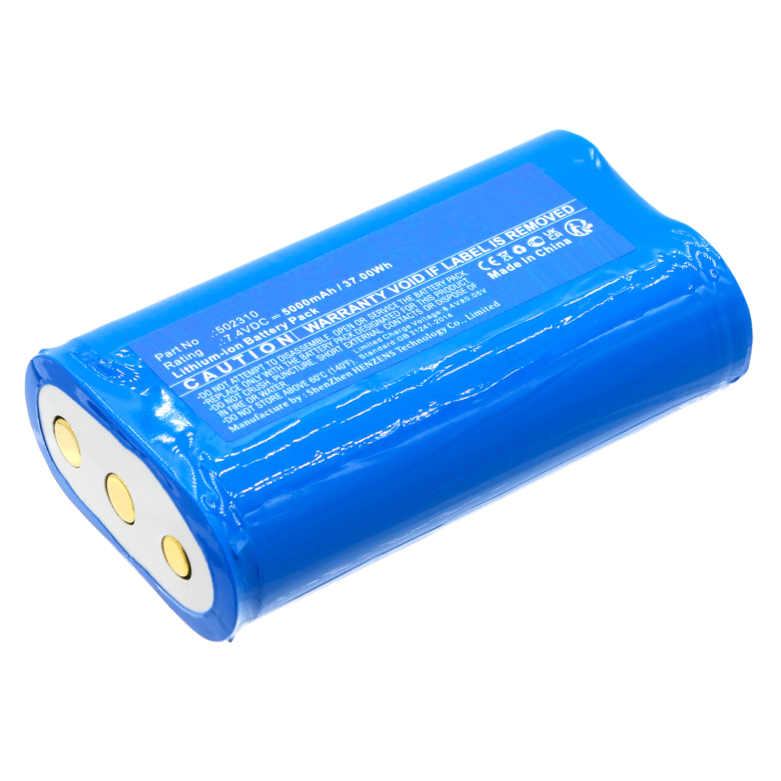 Batteries for LedlenserFlashlight