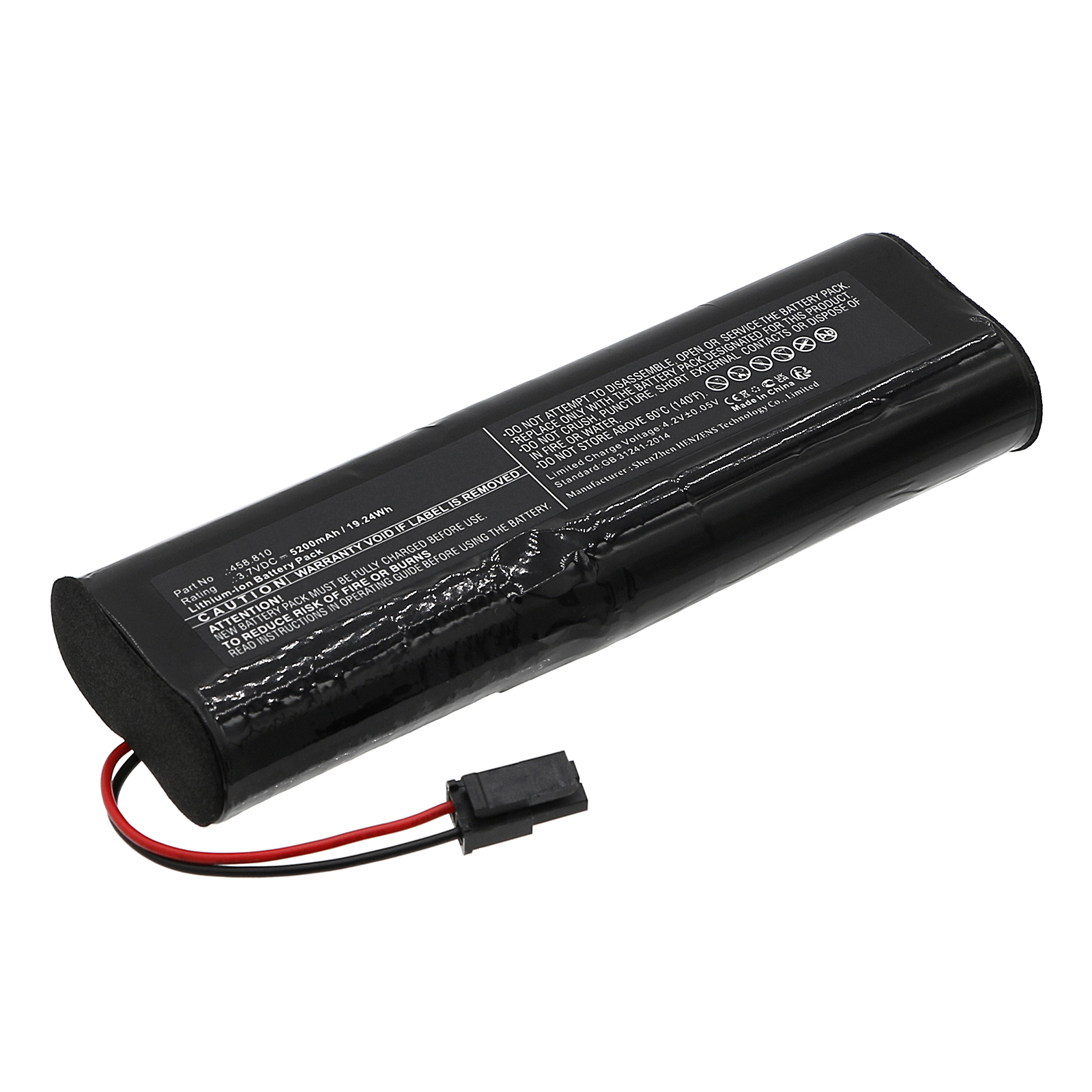 Batteries for AcculuxFlashlight