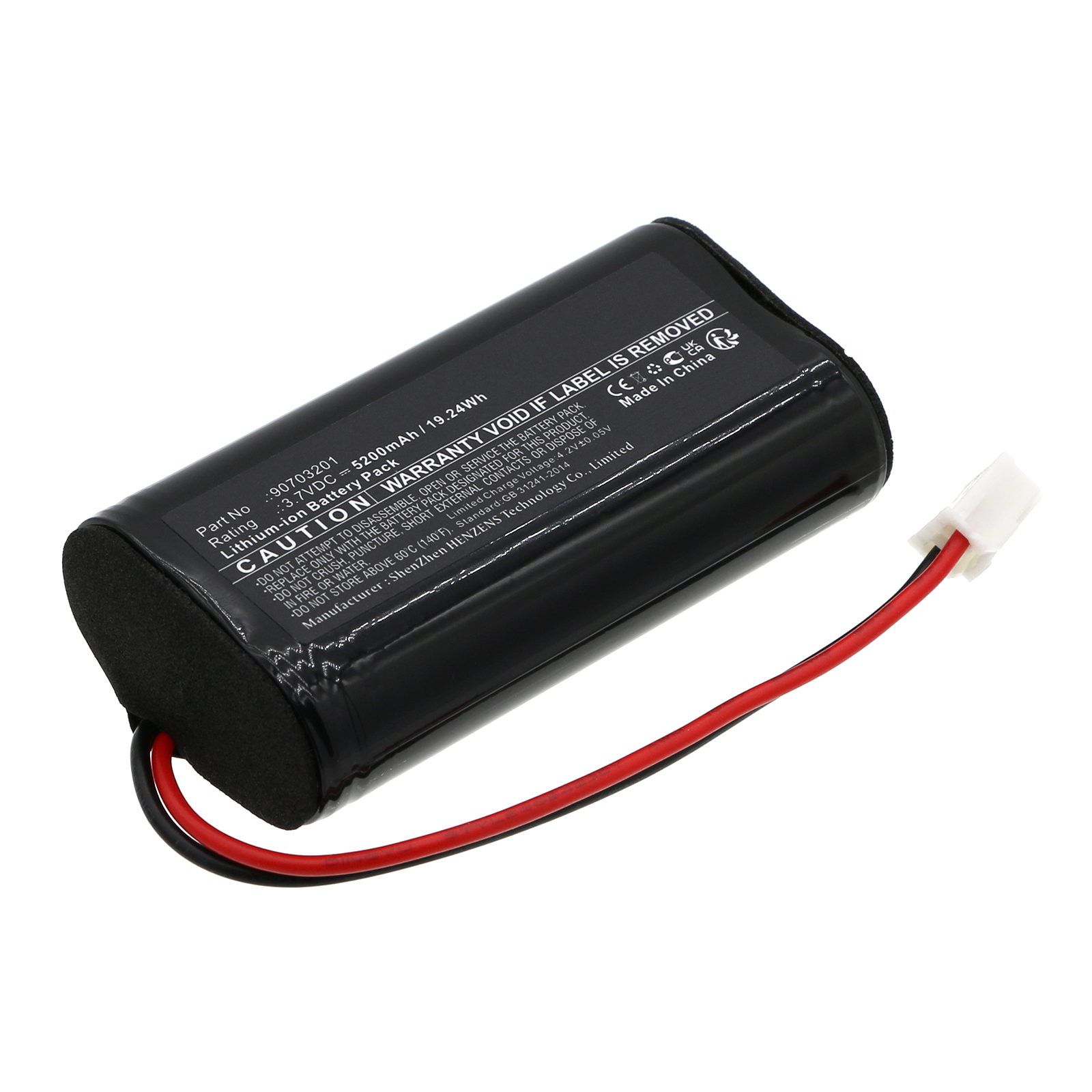 Batteries for ADAROFlashlight