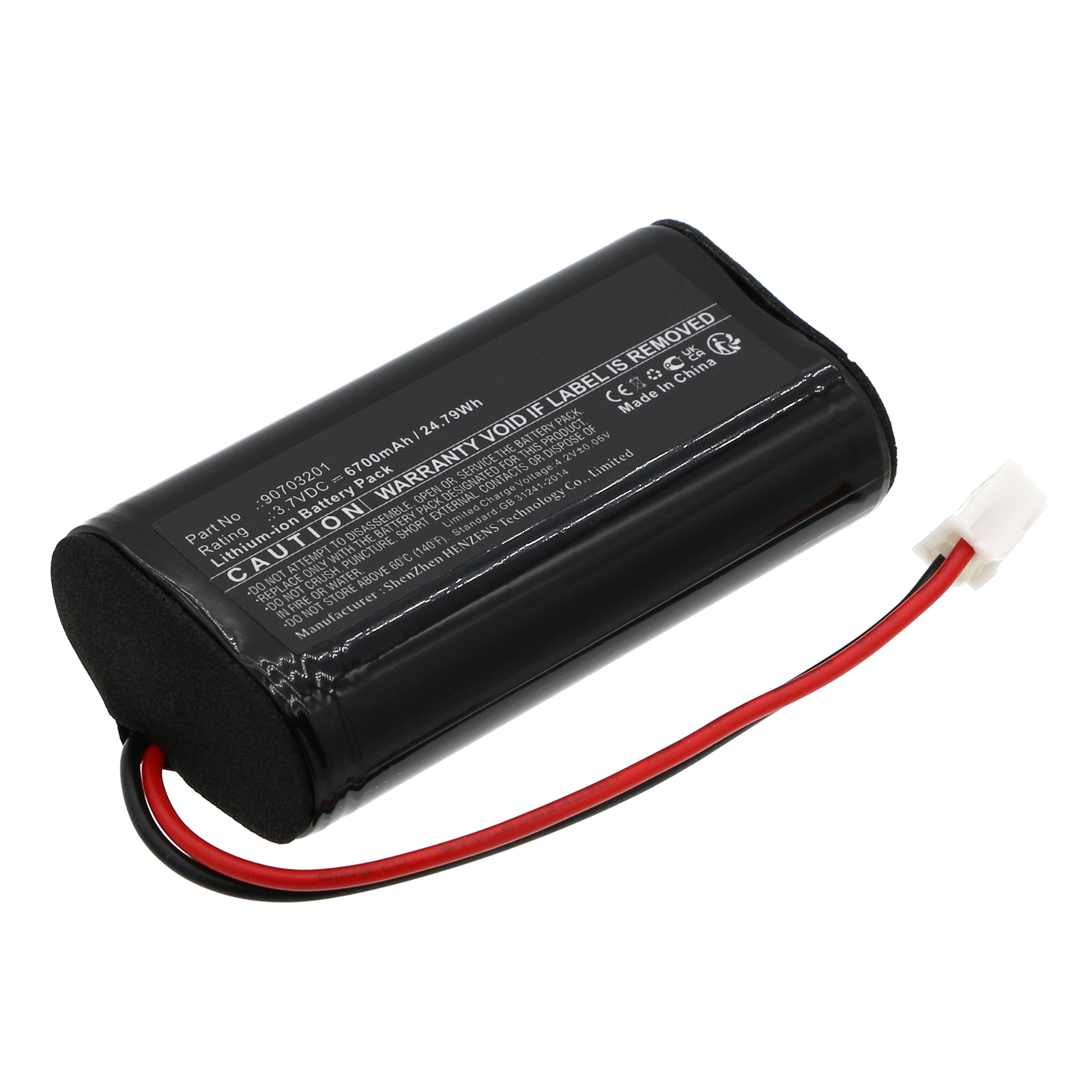 Batteries for ADAROFlashlight