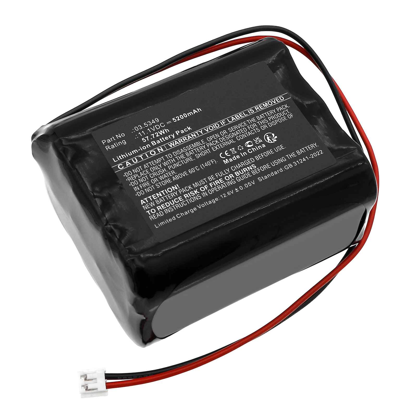 Batteries for SCANGRIPFlashlight