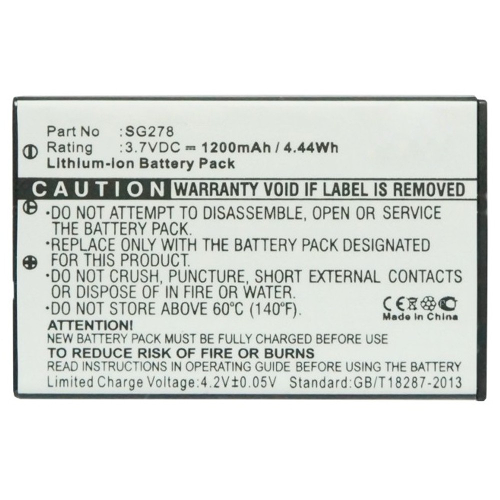 Batteries for ZycastGPS