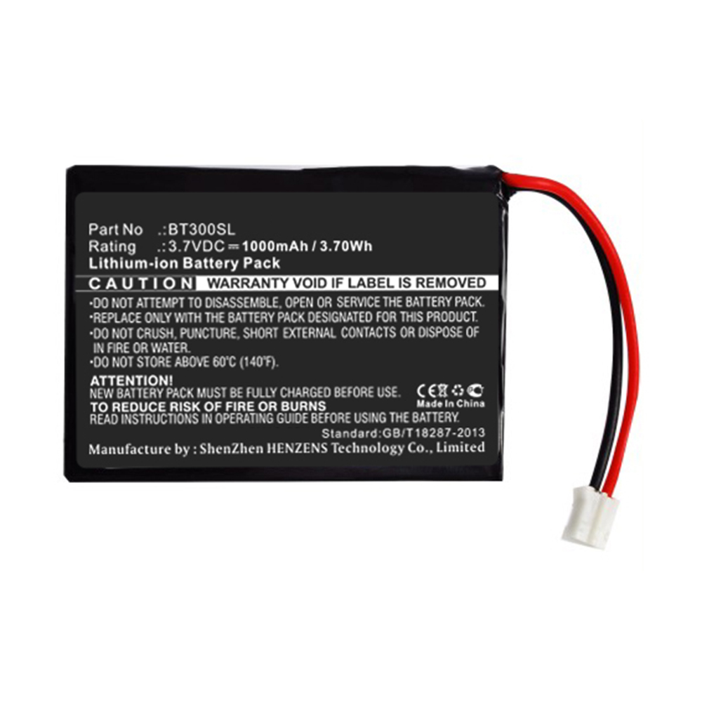 Batteries for DellGPS